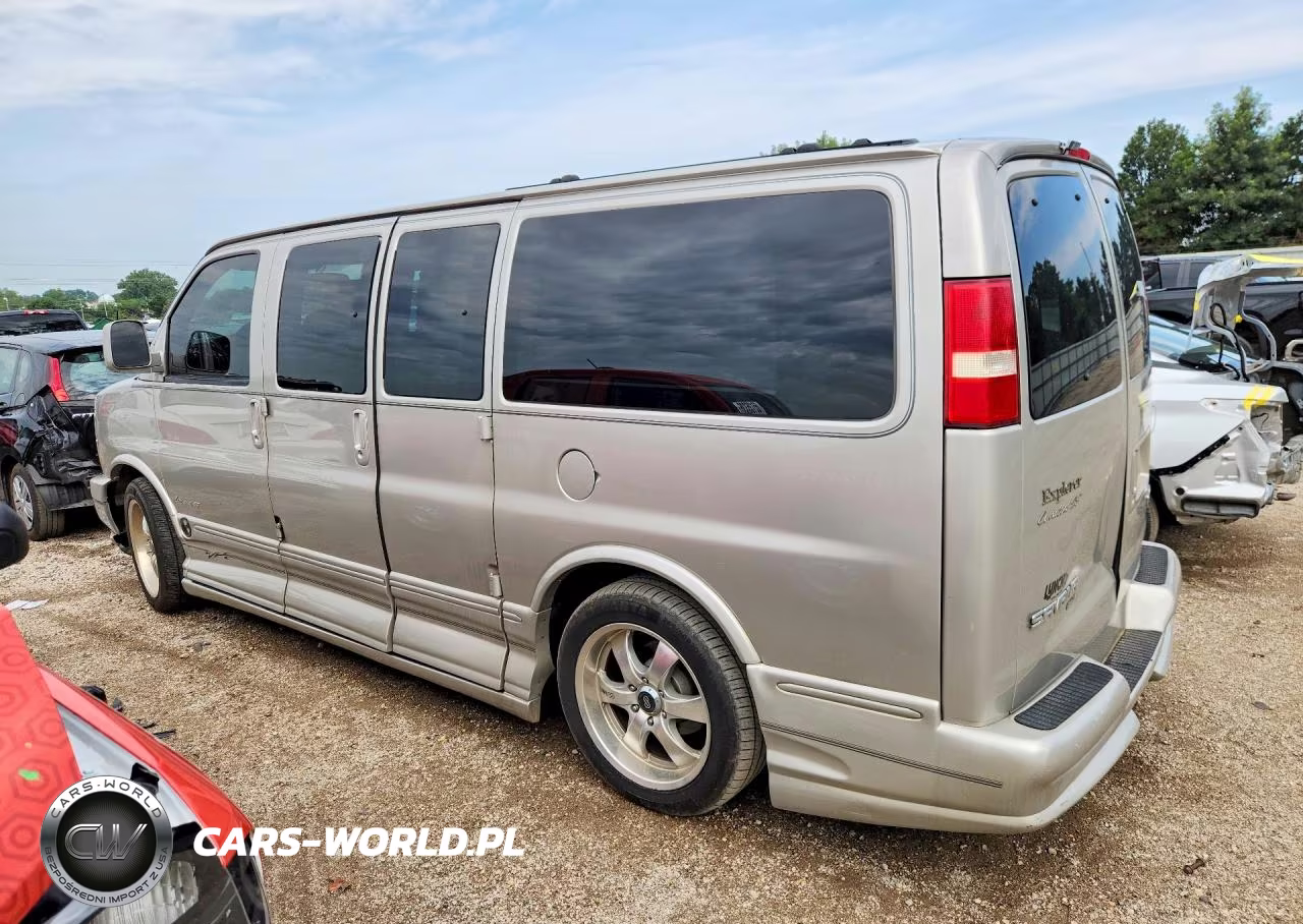 2005 GMC Savana Rv G1500 VIN:1GDFH15T851150060 - 2
