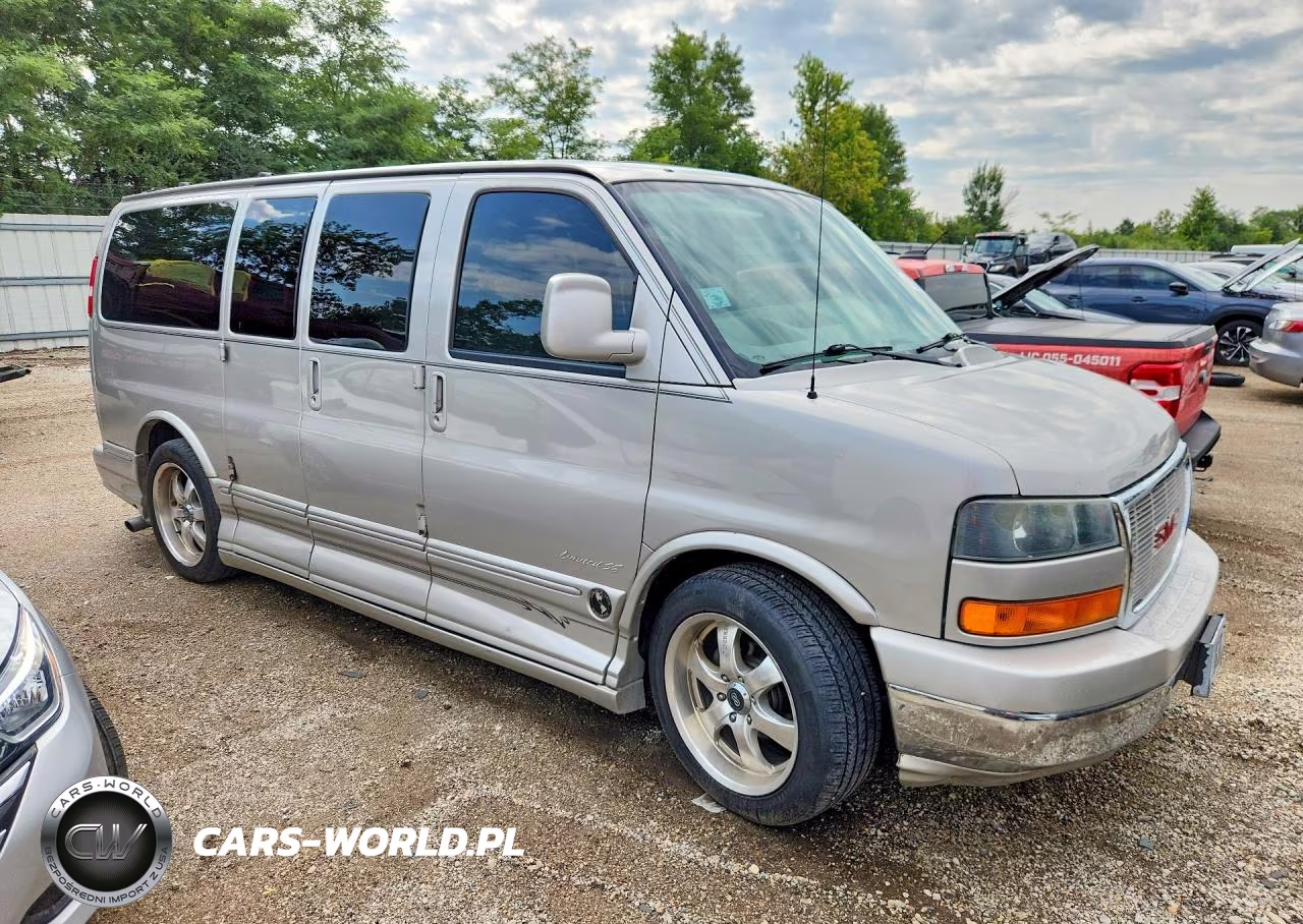 2005 GMC Savana Rv G1500 VIN:1GDFH15T851150060 - 4