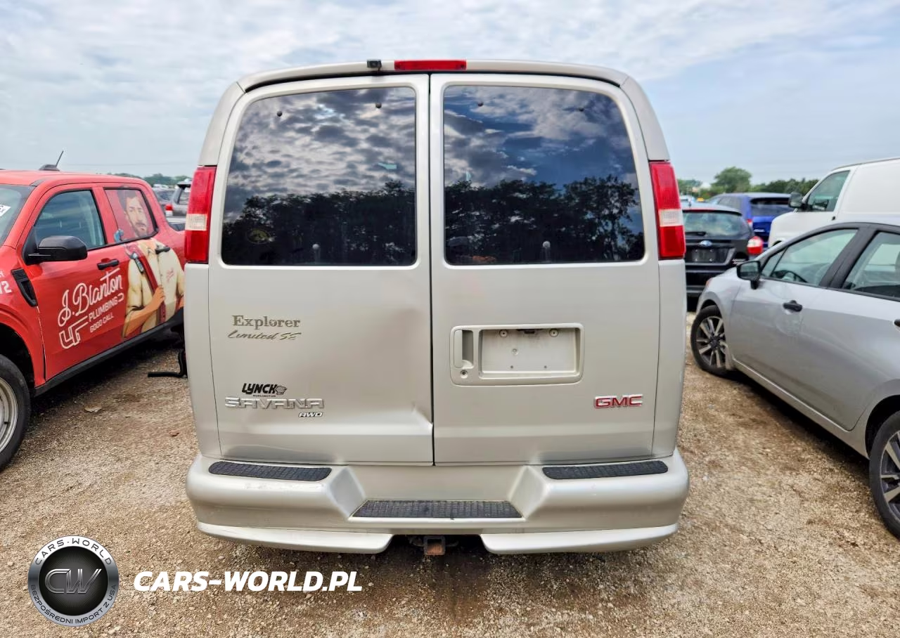2005 GMC Savana Rv G1500 VIN:1GDFH15T851150060 - 6
