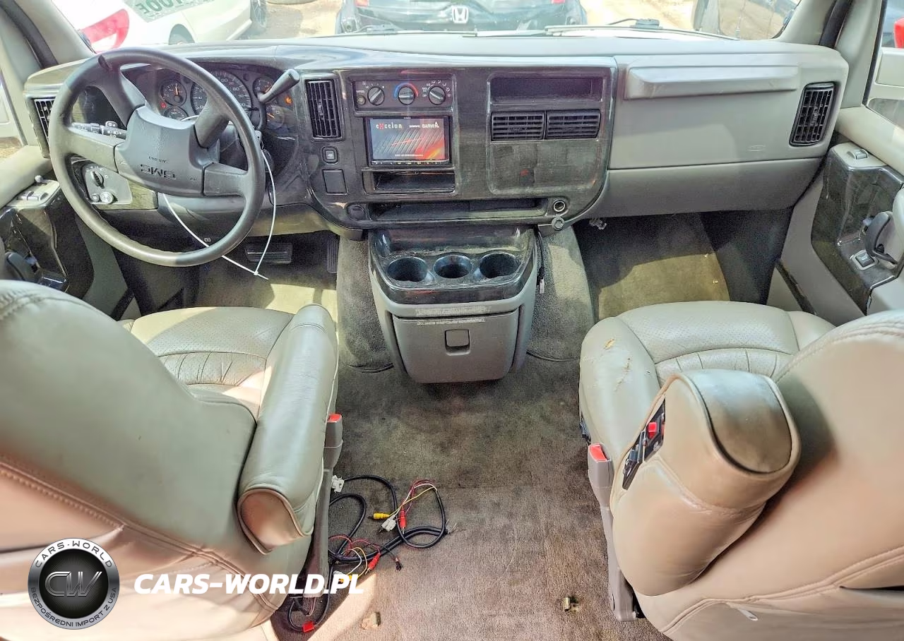 2005 GMC Savana Rv G1500 VIN:1GDFH15T851150060 - 8