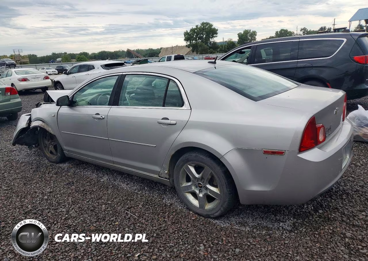 2008 Chevrolet Malibu 1Lt VIN:1G1ZH57B78F252530 - 2