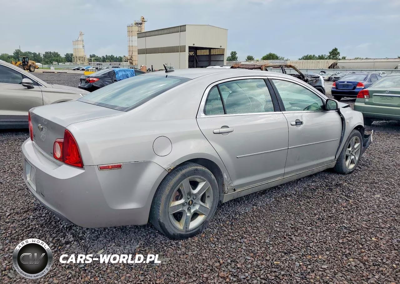 2008 Chevrolet Malibu 1Lt VIN:1G1ZH57B78F252530 - 3