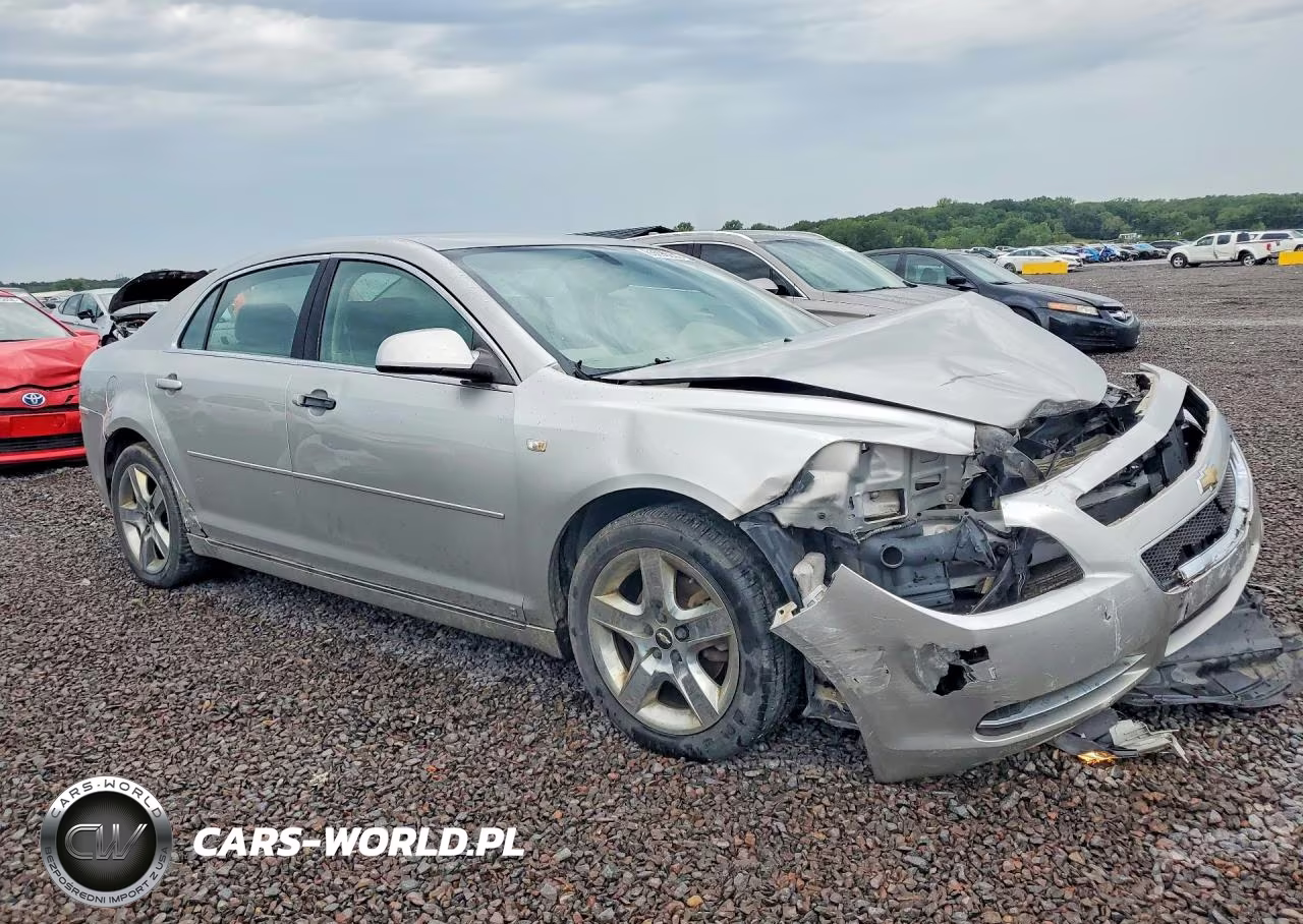 2008 Chevrolet Malibu 1Lt VIN:1G1ZH57B78F252530 - 4