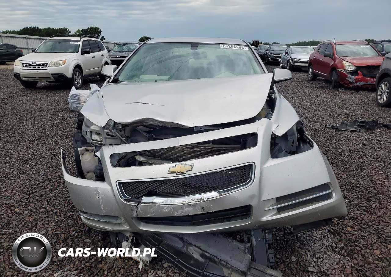 2008 Chevrolet Malibu 1Lt VIN:1G1ZH57B78F252530 - 5