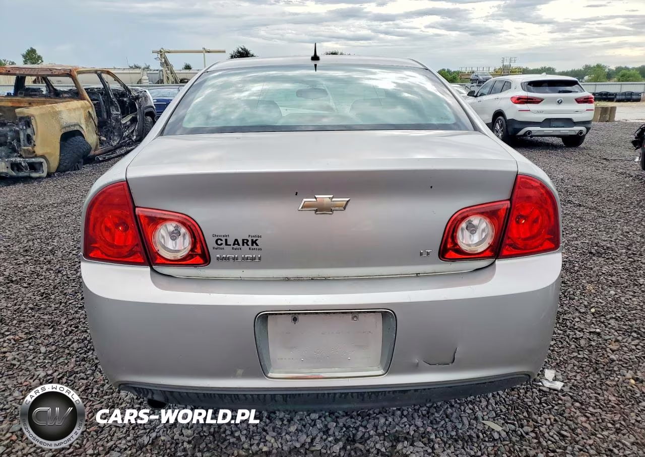 2008 Chevrolet Malibu 1Lt VIN:1G1ZH57B78F252530 - 6