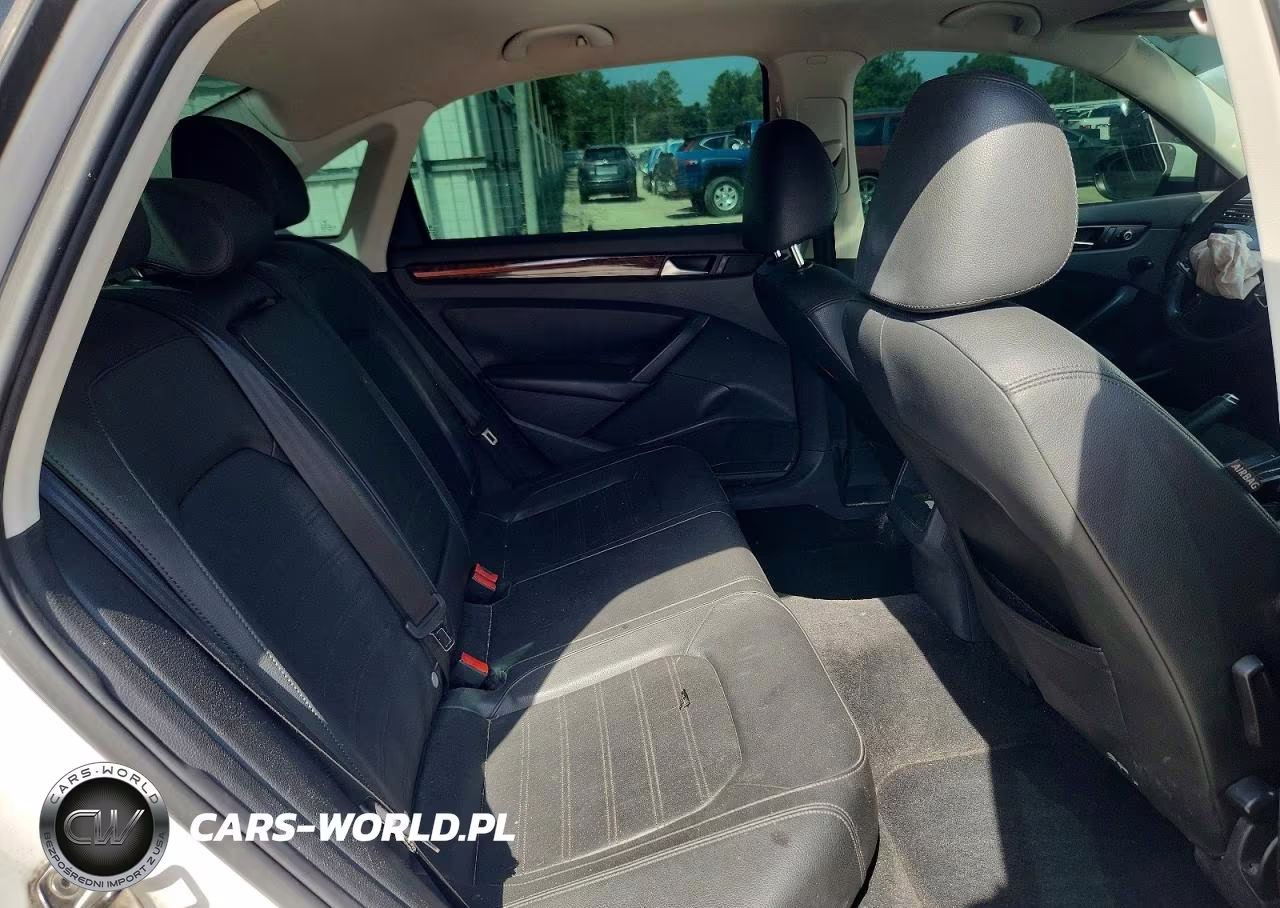 2012 Volkswagen Passat Sel VIN:1VWCP7A33CC097480 - 10