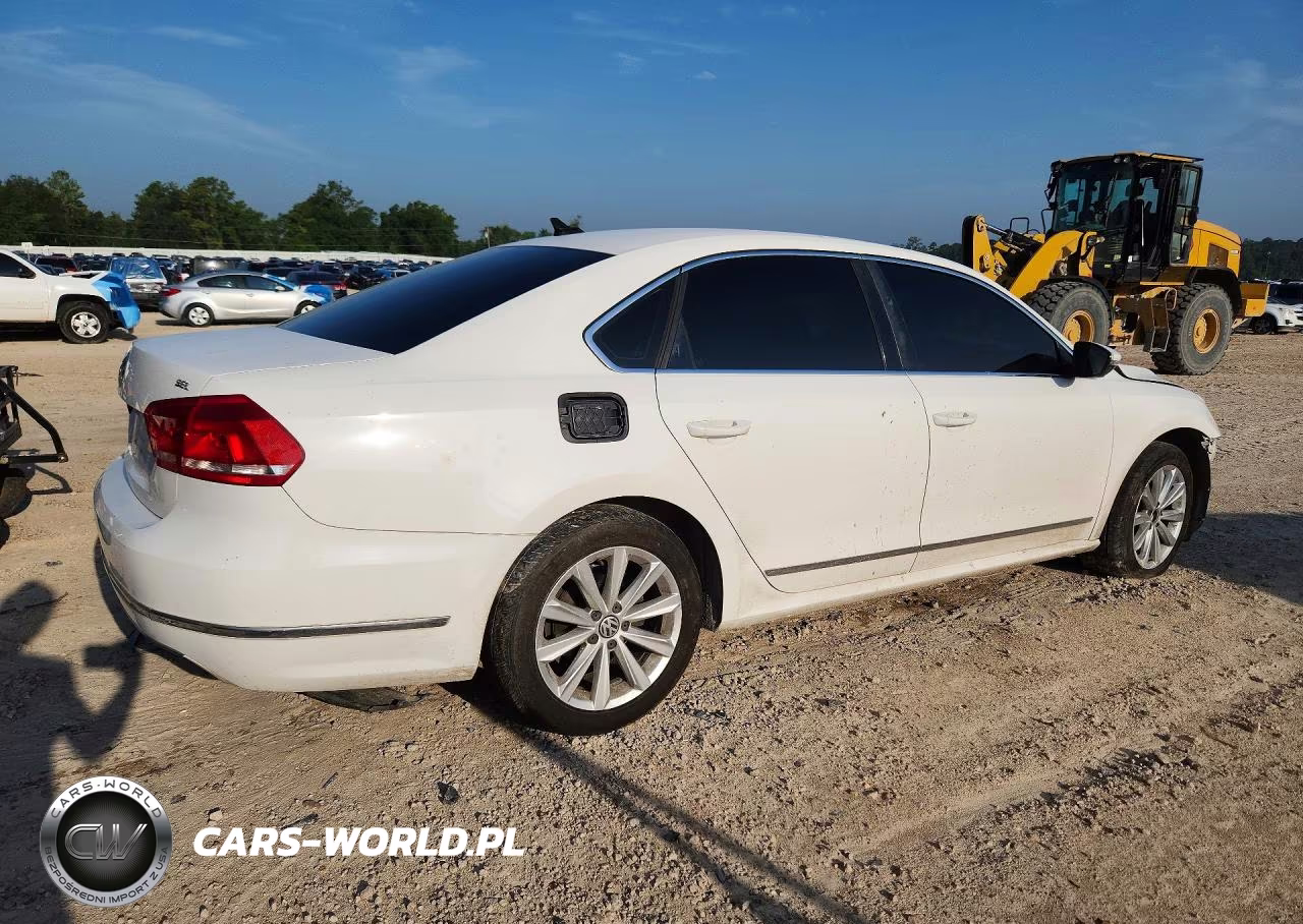 2012 Volkswagen Passat Sel VIN:1VWCP7A33CC097480 - 3