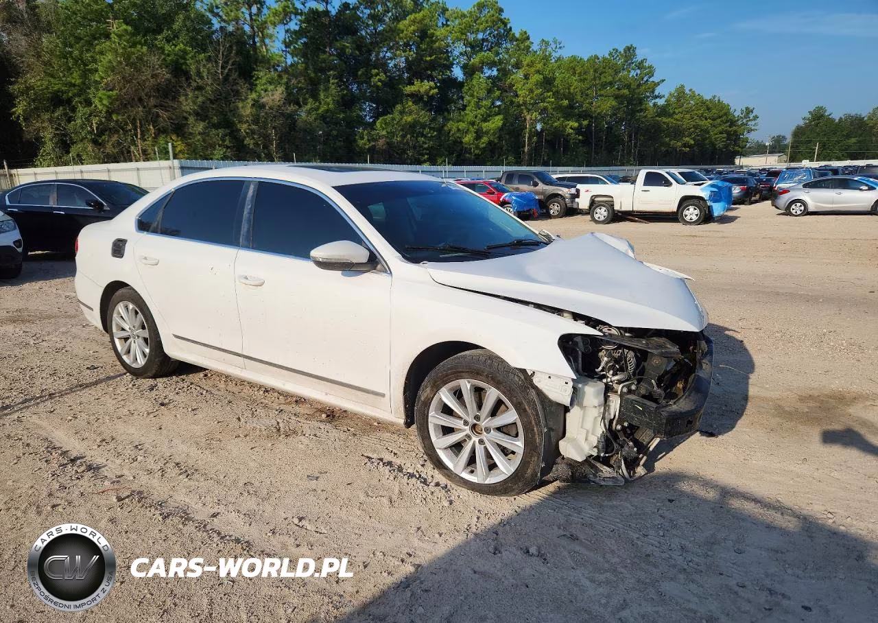 2012 Volkswagen Passat Sel VIN:1VWCP7A33CC097480 - 4