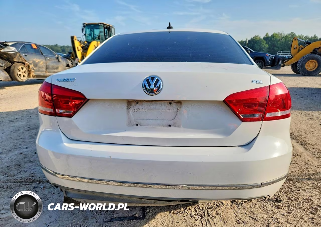 2012 Volkswagen Passat Sel VIN:1VWCP7A33CC097480 - 6