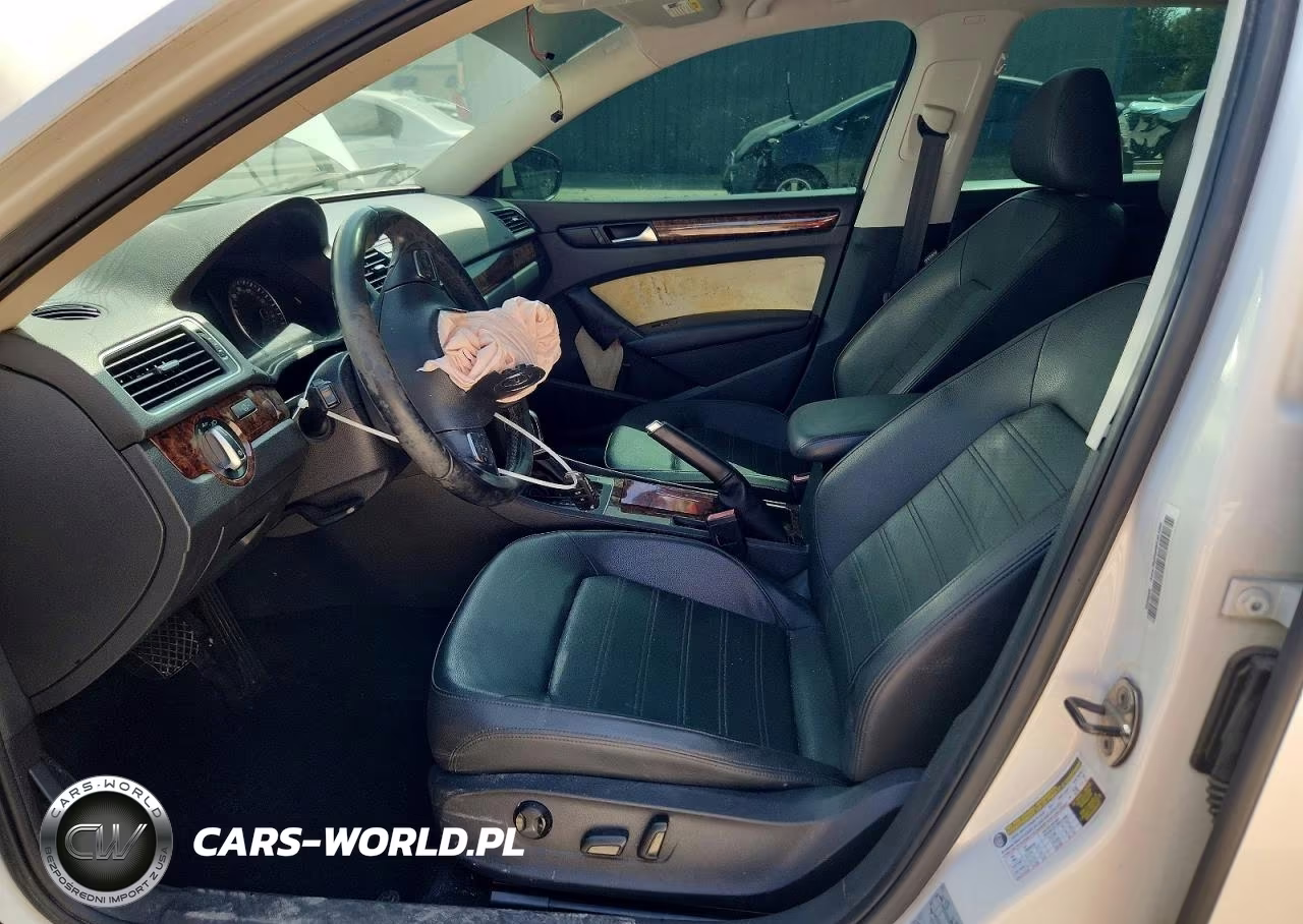 2012 Volkswagen Passat Sel VIN:1VWCP7A33CC097480 - 7