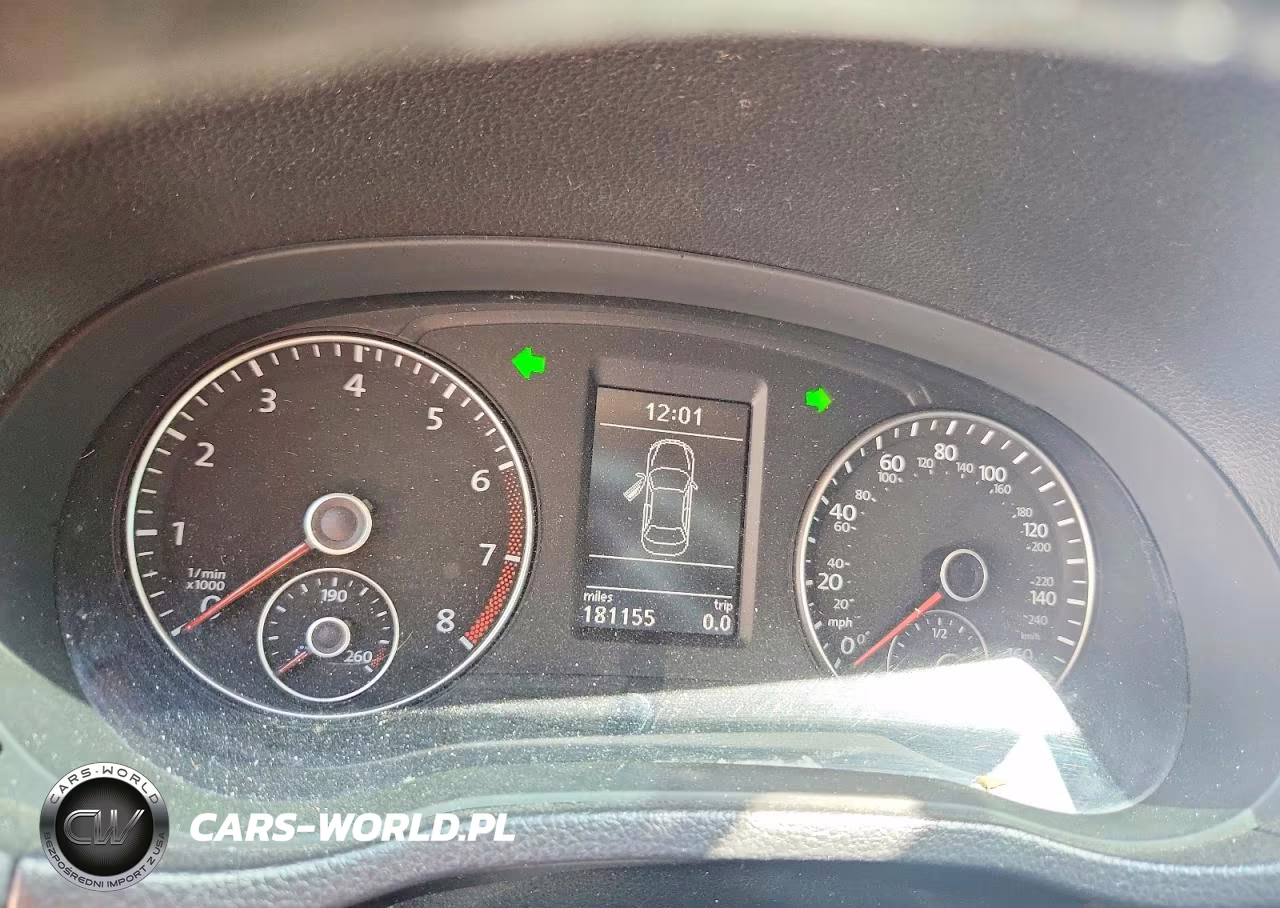 2012 Volkswagen Passat Sel VIN:1VWCP7A33CC097480 - 9