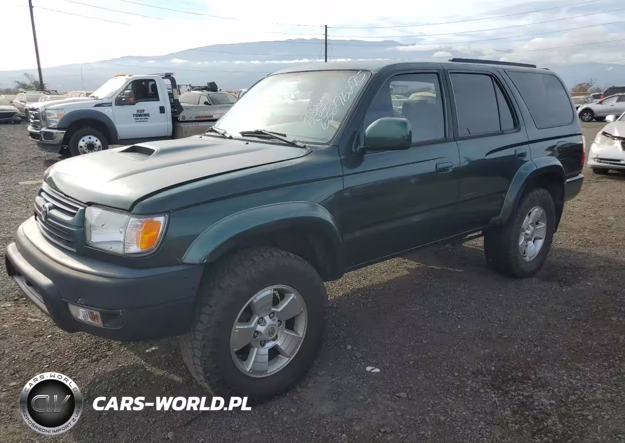 2001 Toyota 4Runner Sr5