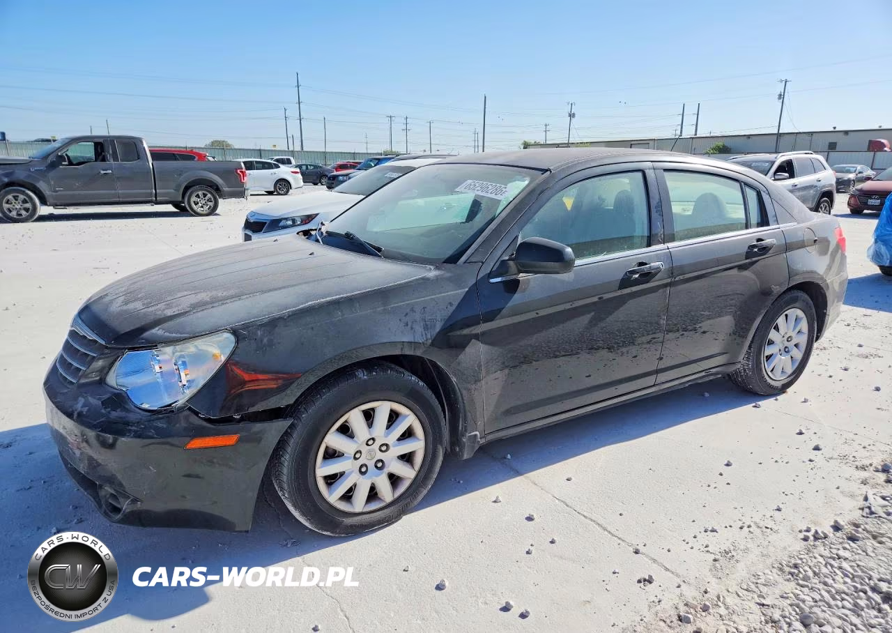 2008 Chrysler Sebring Lx VIN:1C3LC46KX8N178988 - 1