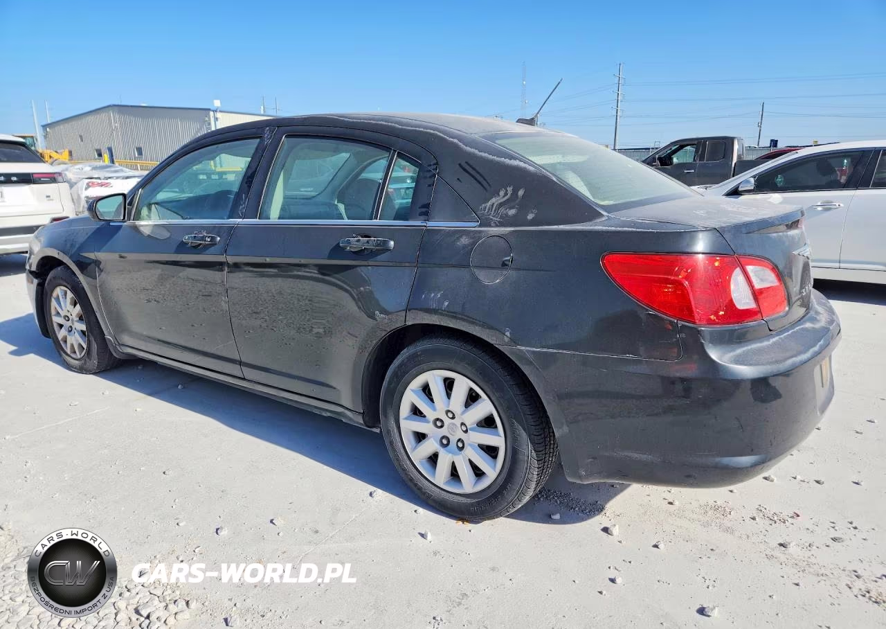 2008 Chrysler Sebring Lx VIN:1C3LC46KX8N178988 - 2