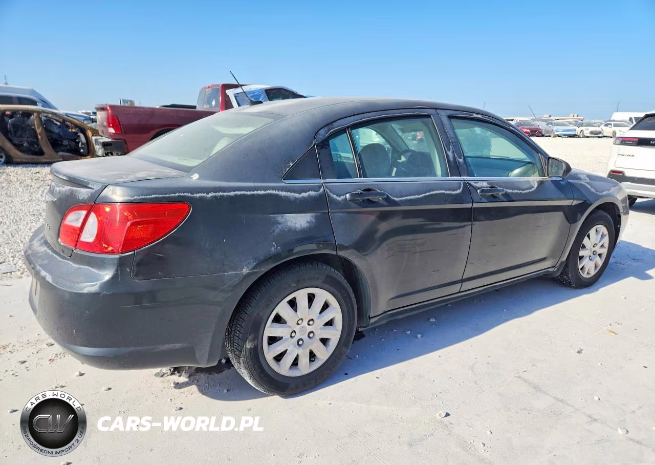 2008 Chrysler Sebring Lx VIN:1C3LC46KX8N178988 - 3