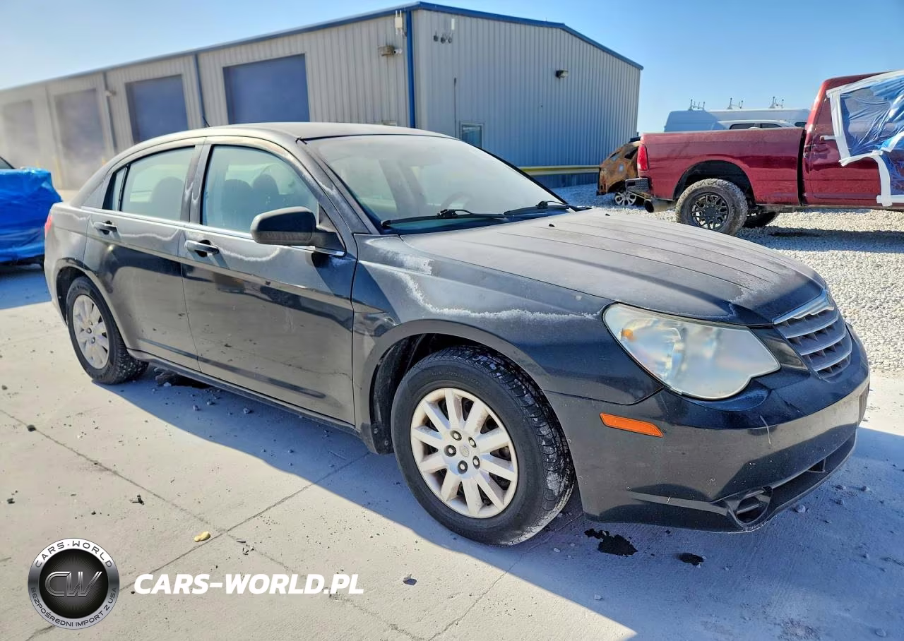 2008 Chrysler Sebring Lx VIN:1C3LC46KX8N178988 - 4