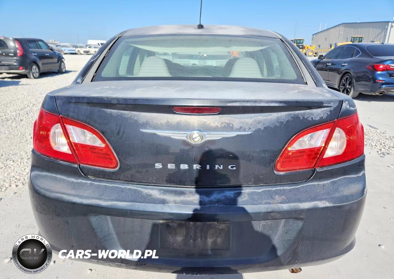 2008 Chrysler Sebring Lx VIN:1C3LC46KX8N178988 - 6