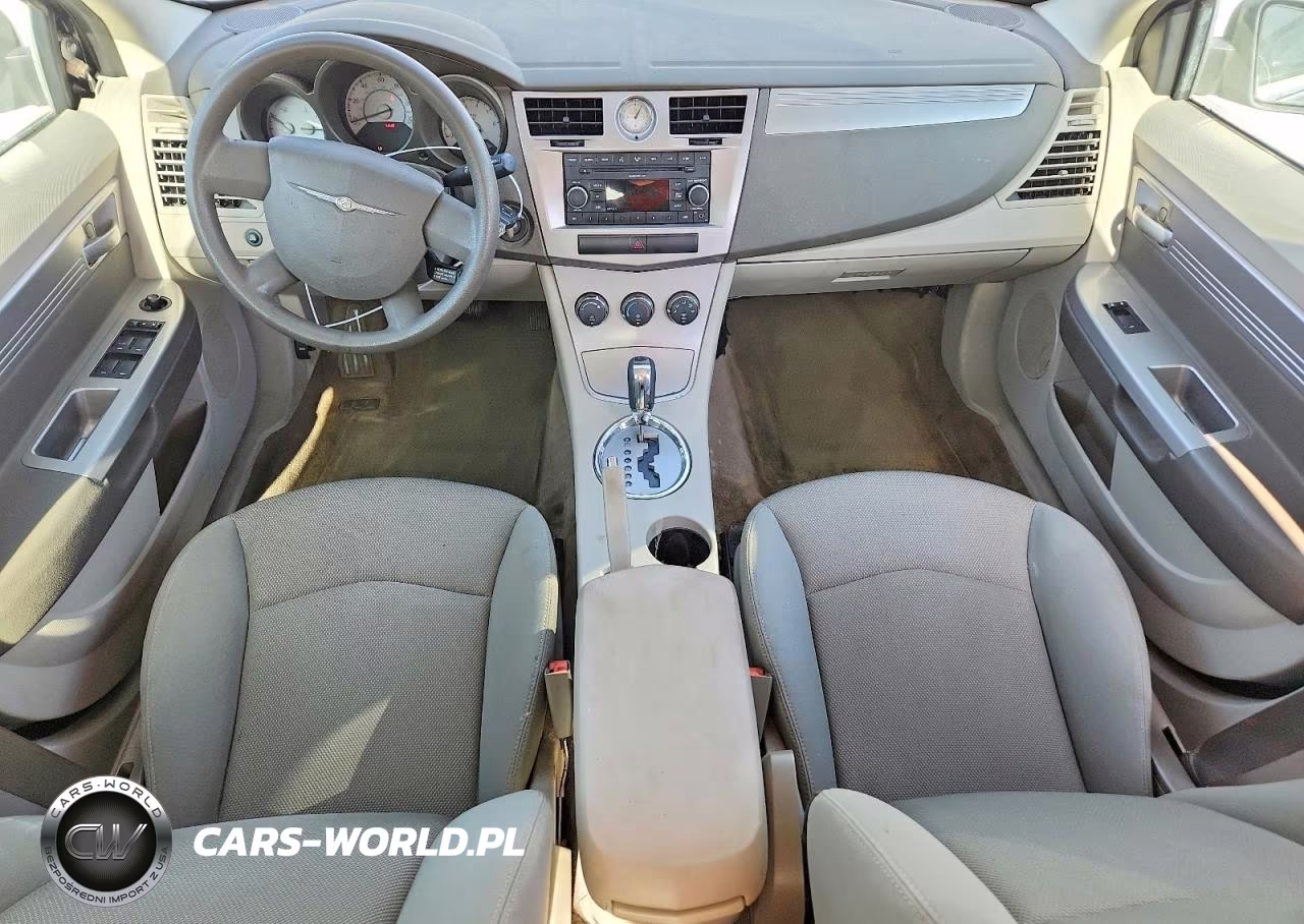 2008 Chrysler Sebring Lx VIN:1C3LC46KX8N178988 - 8