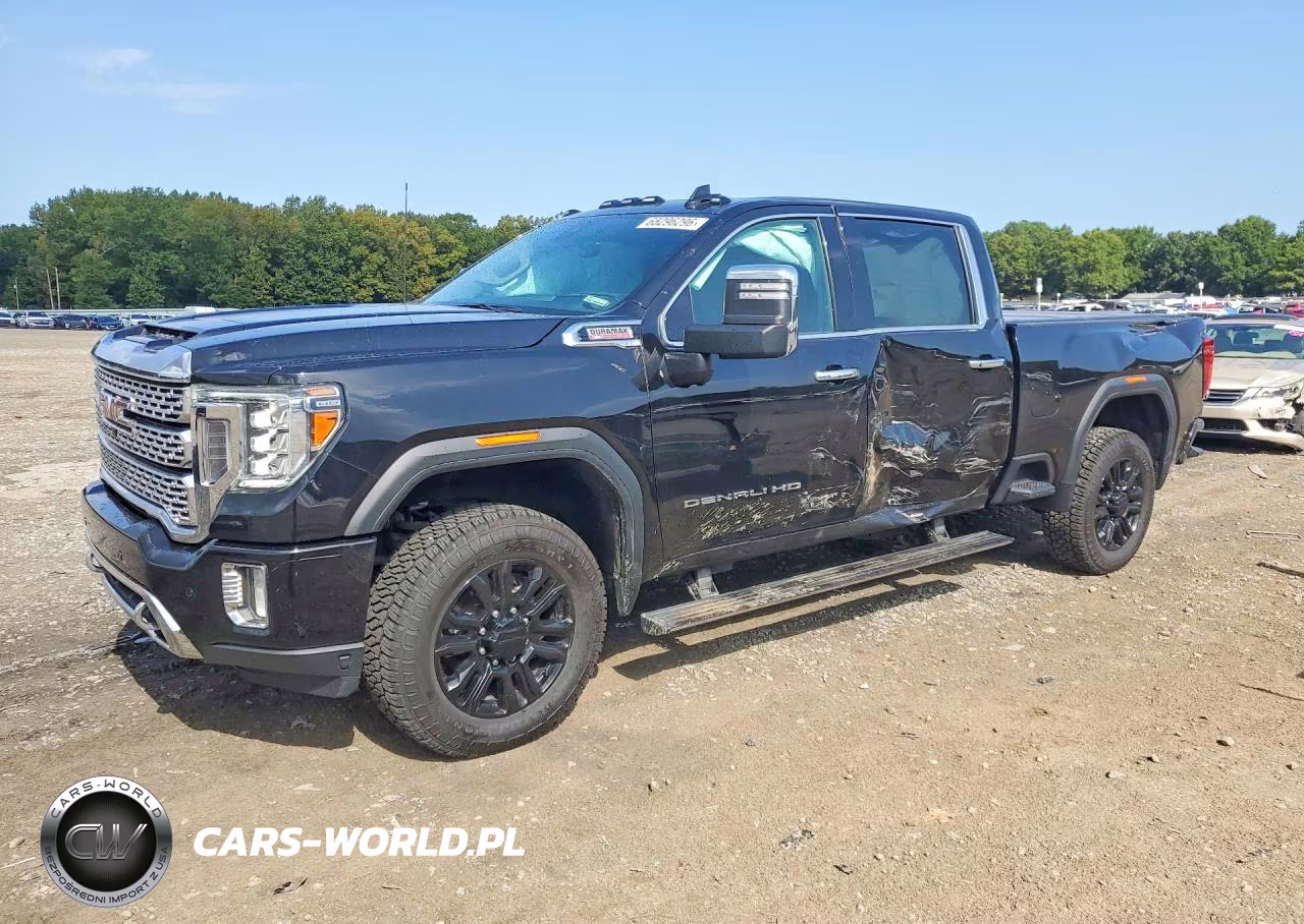 2021 GMC Sierra K2500 Denali