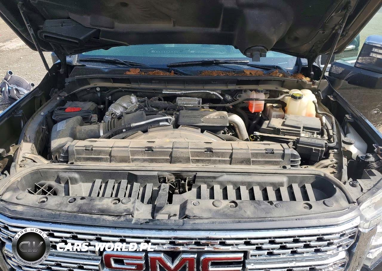2021 GMC Sierra K2500 Denali VIN:1GT49REY6MF219560 - 11