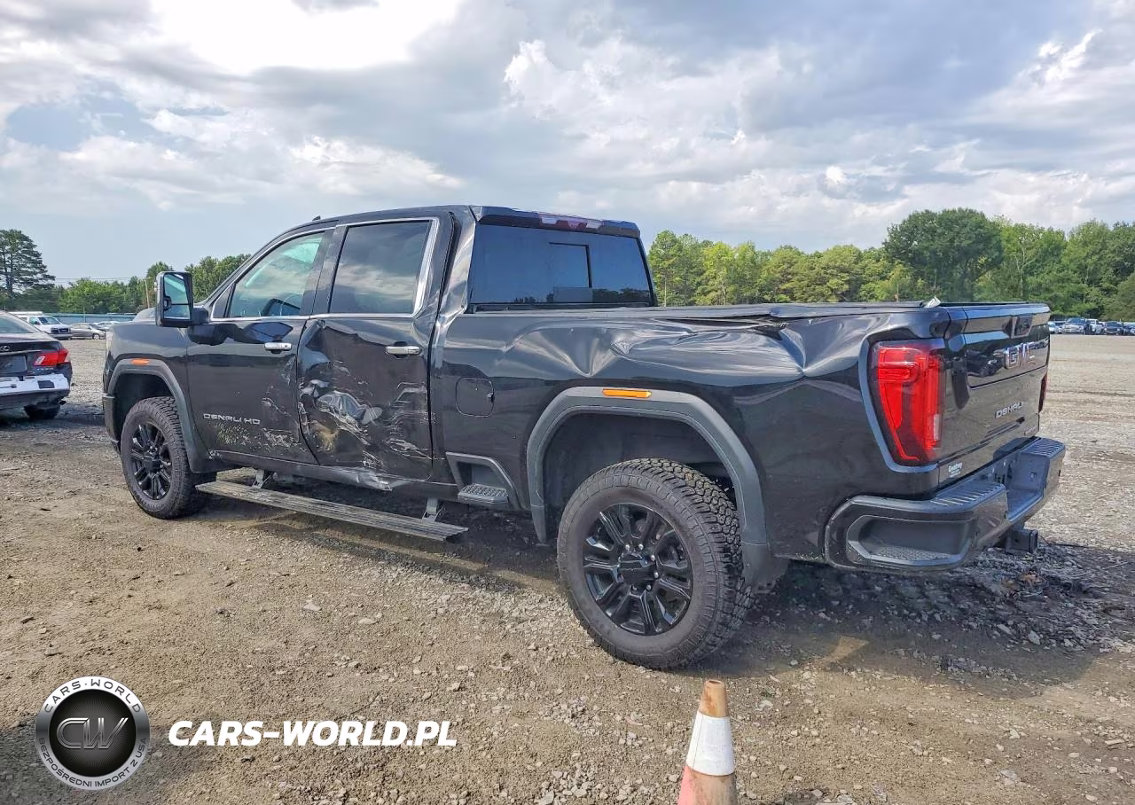 2021 GMC Sierra K2500 Denali VIN:1GT49REY6MF219560 - 2