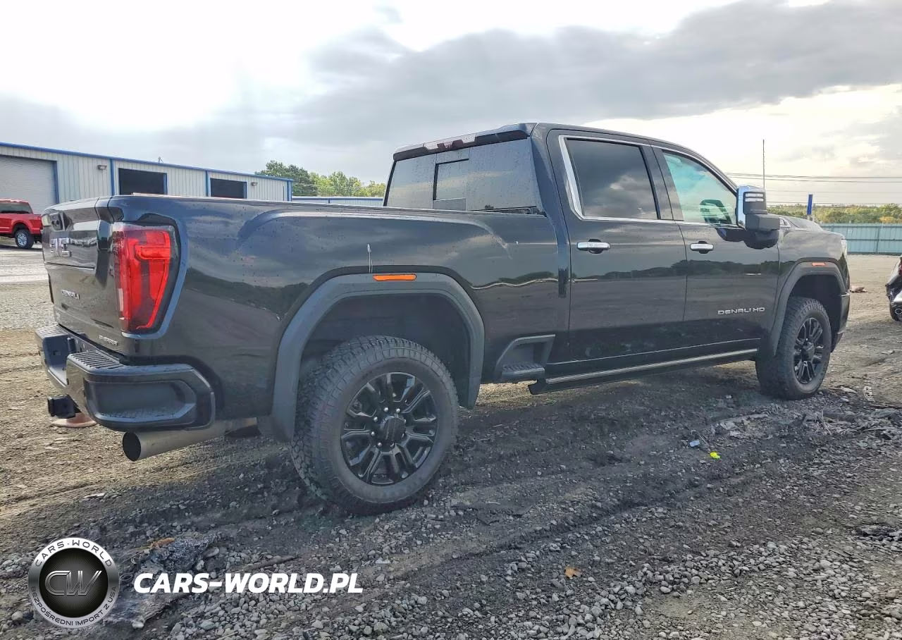 2021 GMC Sierra K2500 Denali VIN:1GT49REY6MF219560 - 3