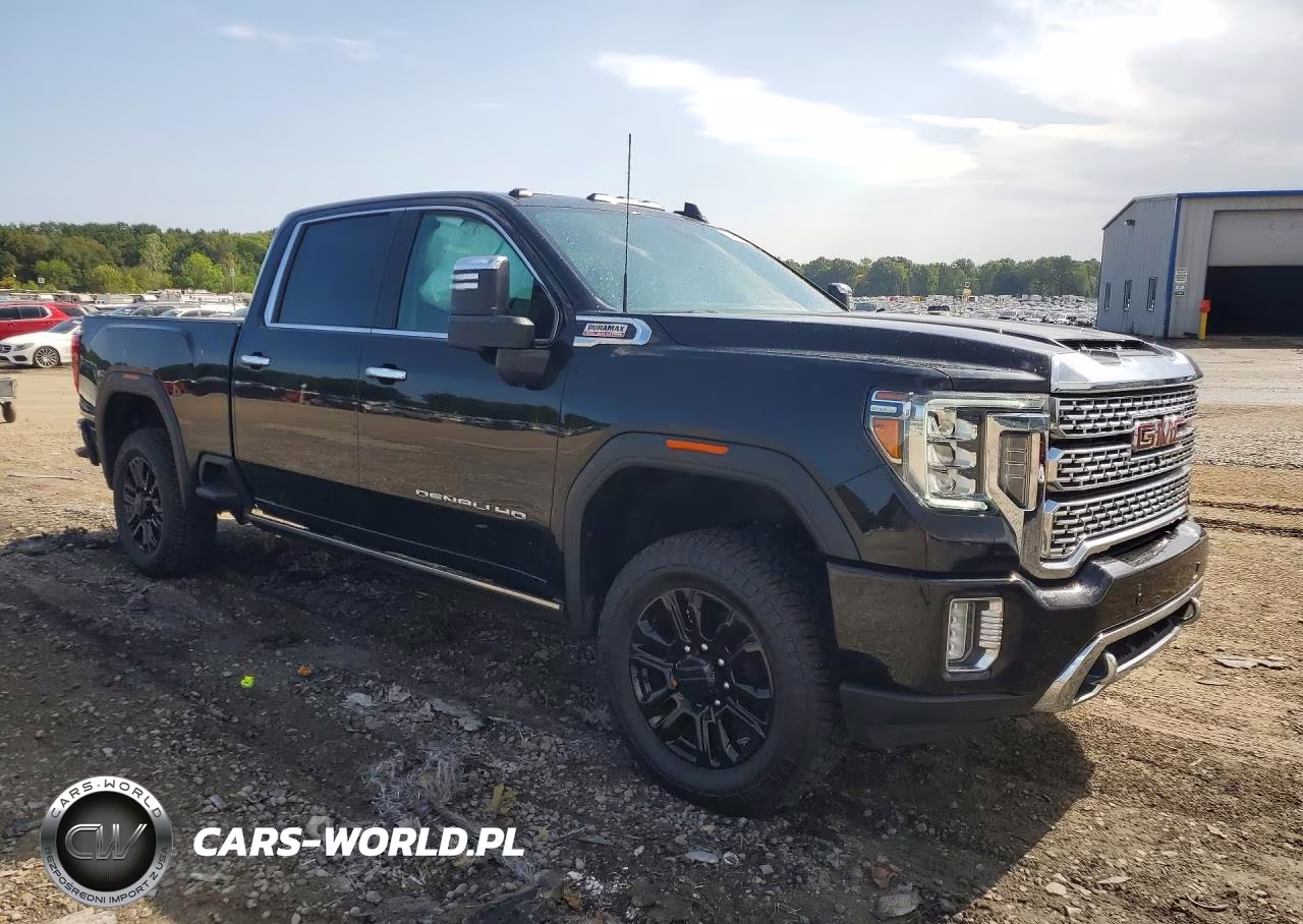 2021 GMC Sierra K2500 Denali VIN:1GT49REY6MF219560 - 4