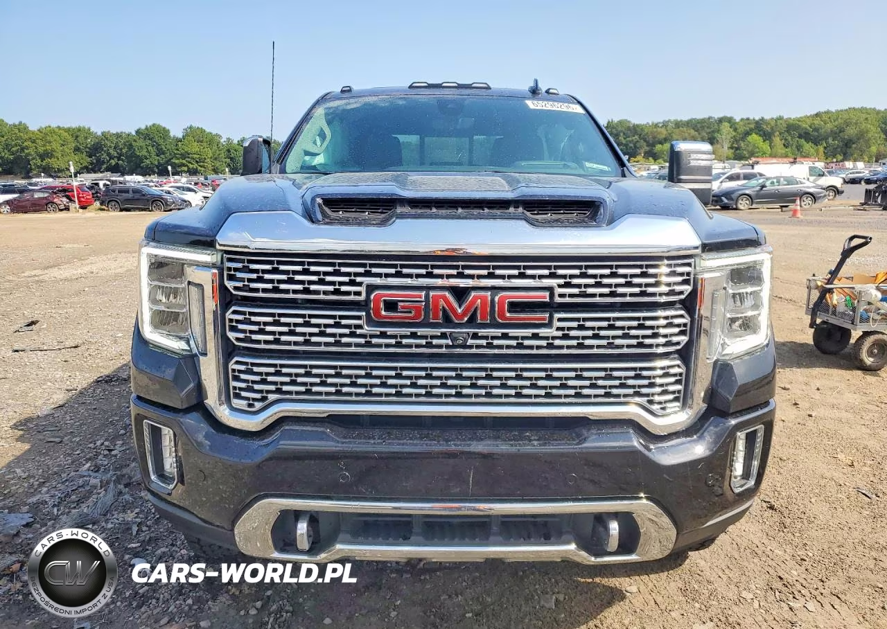 2021 GMC Sierra K2500 Denali VIN:1GT49REY6MF219560 - 5