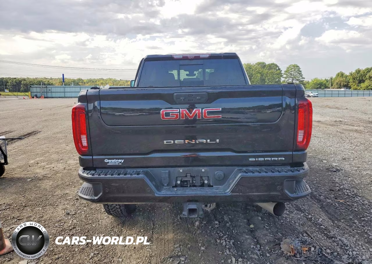 2021 GMC Sierra K2500 Denali VIN:1GT49REY6MF219560 - 6
