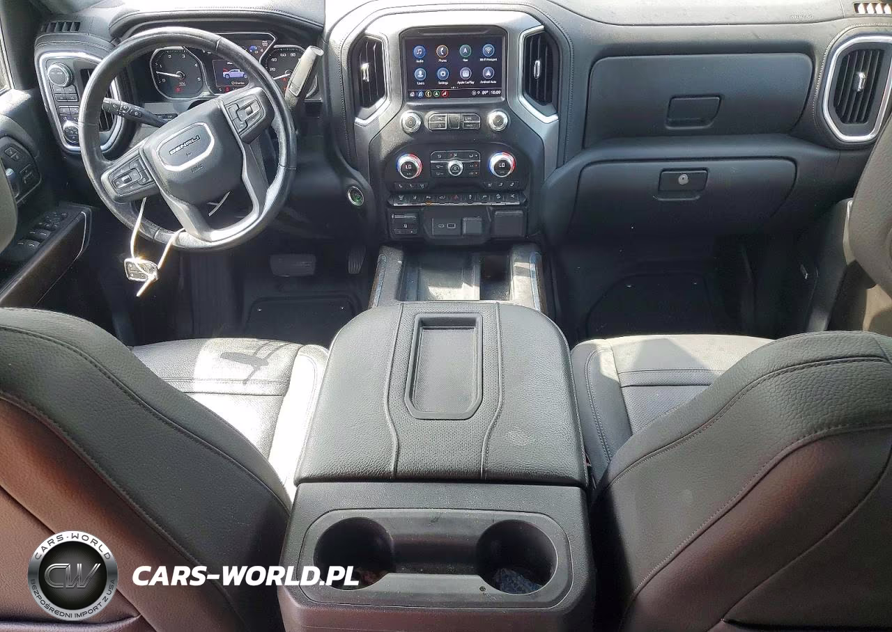 2021 GMC Sierra K2500 Denali VIN:1GT49REY6MF219560 - 8