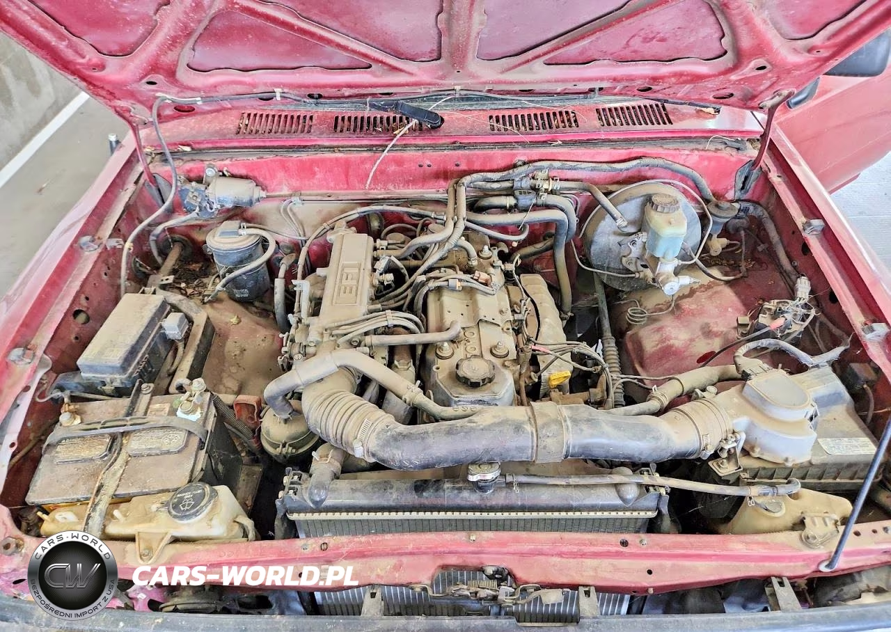 1993 Toyota Pickup 1-2 Ton Rn60 VIN:JT4RN81A4P5159437 - 11