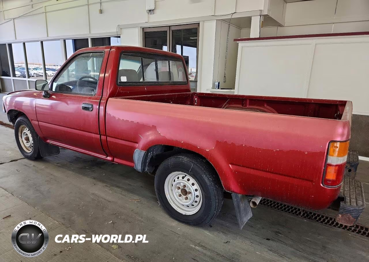 1993 Toyota Pickup 1-2 Ton Rn60 VIN:JT4RN81A4P5159437 - 2