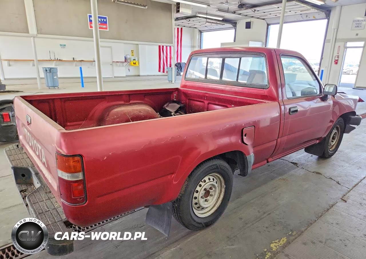 1993 Toyota Pickup 1-2 Ton Rn60 VIN:JT4RN81A4P5159437 - 3