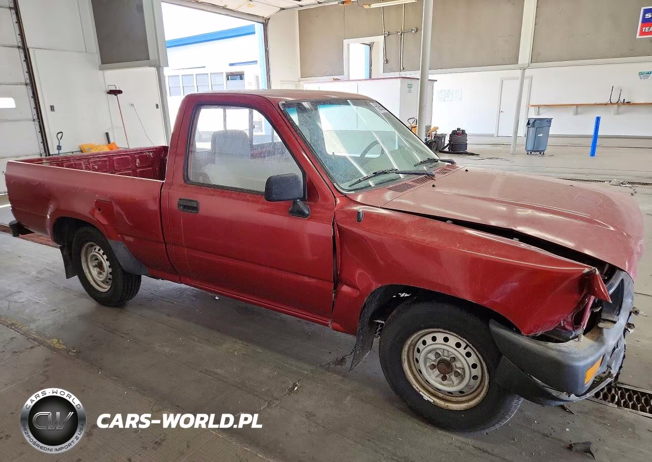 1993 Toyota Pickup 1-2 Ton Rn60 VIN:JT4RN81A4P5159437 - 4