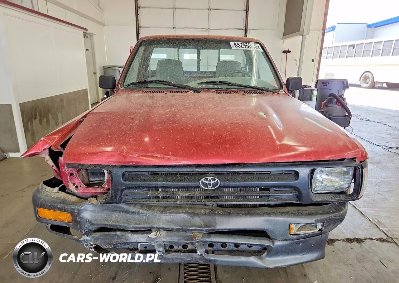 1993 Toyota Pickup 1-2 Ton Rn60 VIN:JT4RN81A4P5159437 - 5