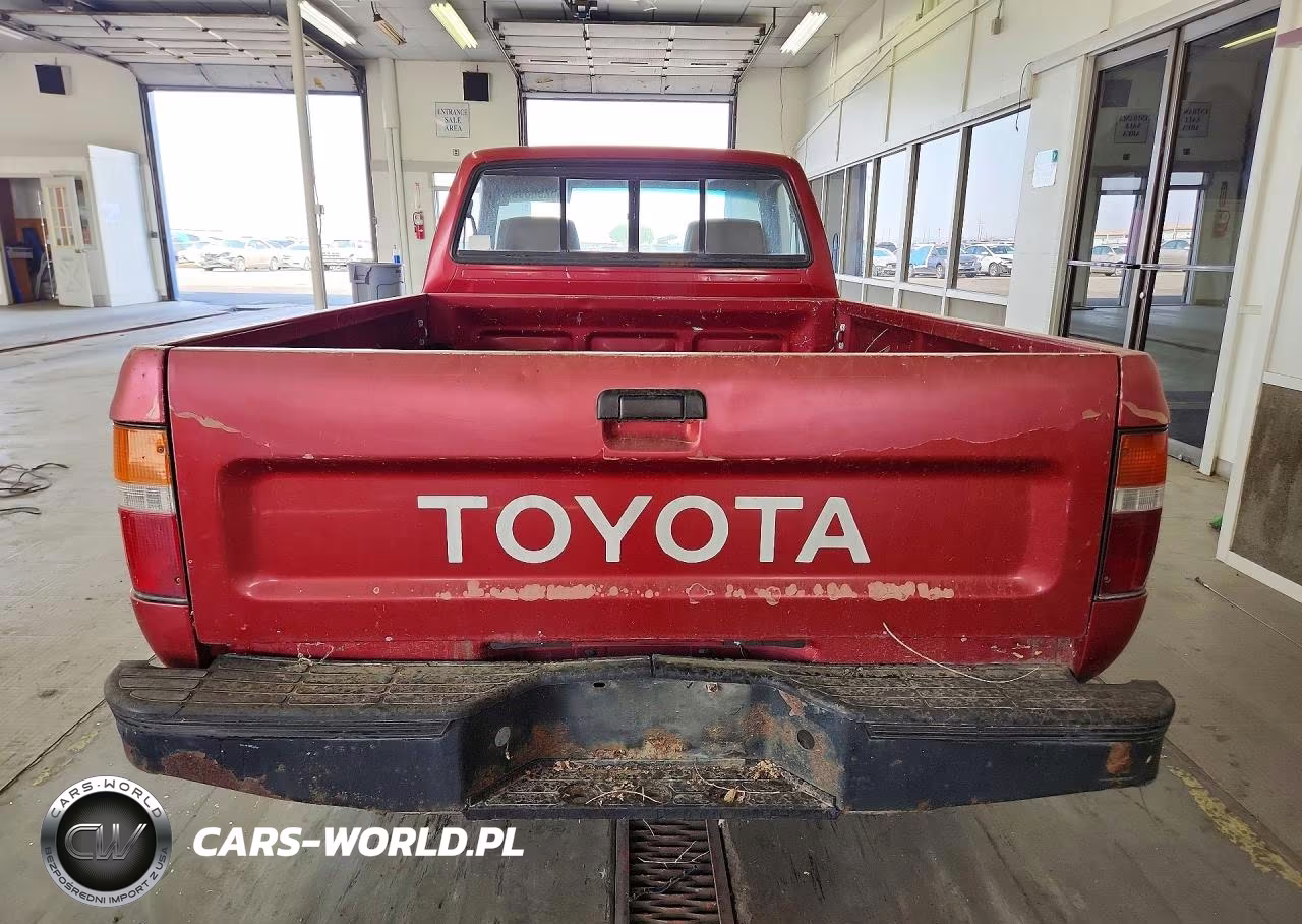1993 Toyota Pickup 1-2 Ton Rn60 VIN:JT4RN81A4P5159437 - 6