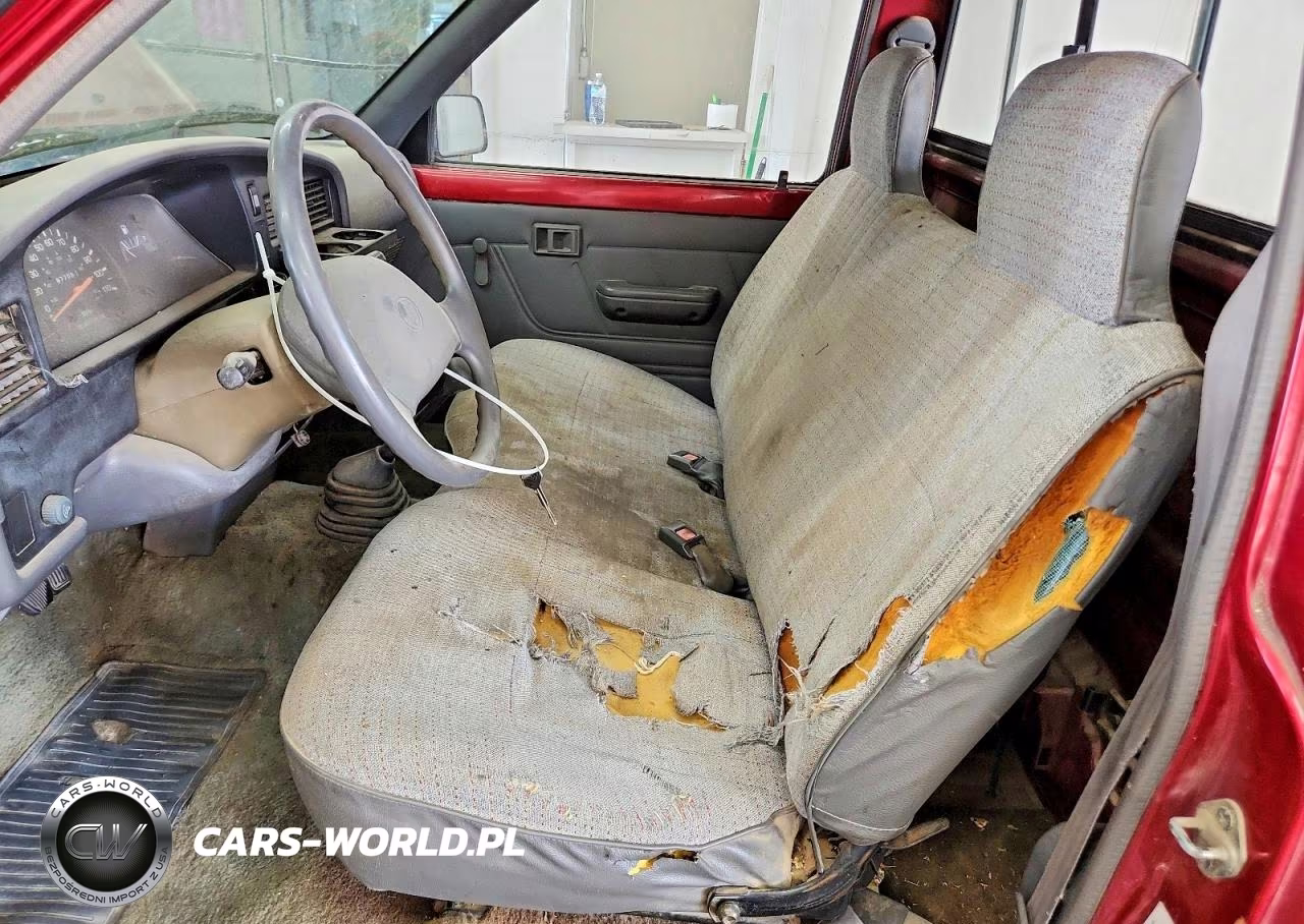 1993 Toyota Pickup 1-2 Ton Rn60 VIN:JT4RN81A4P5159437 - 7