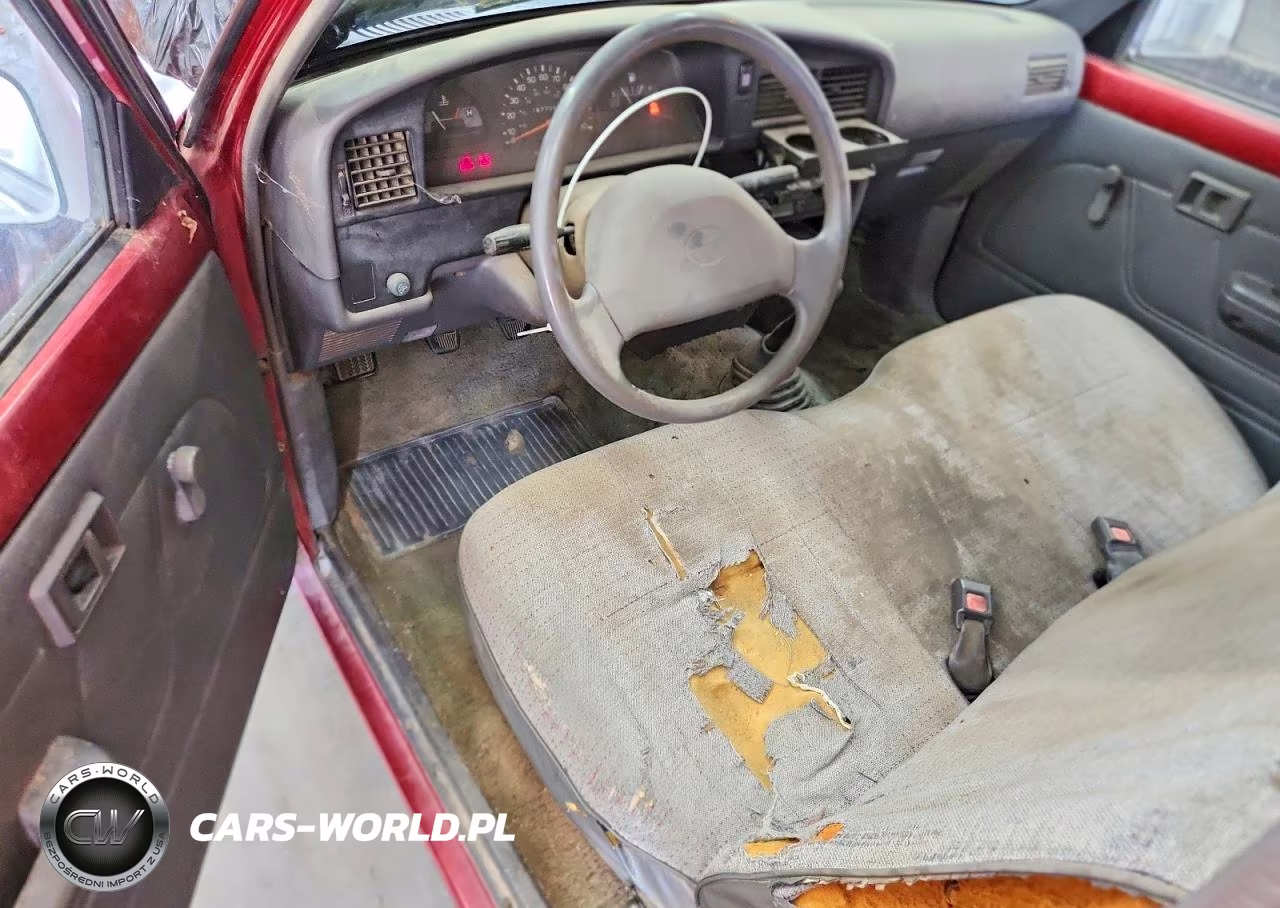 1993 Toyota Pickup 1-2 Ton Rn60 VIN:JT4RN81A4P5159437 - 8