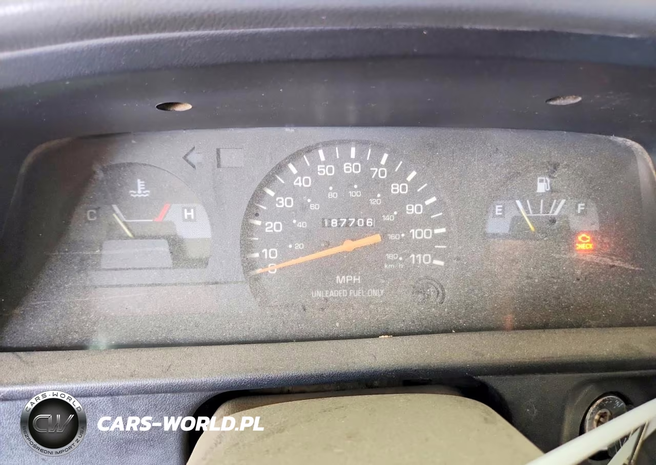 1993 Toyota Pickup 1-2 Ton Rn60 VIN:JT4RN81A4P5159437 - 9