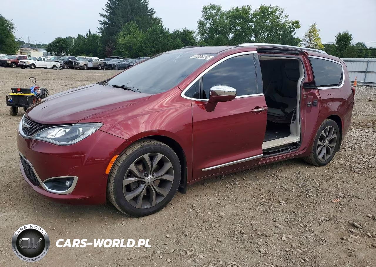 2017 Chrysler Pacifica Limited – zdjęcie 1 z 13