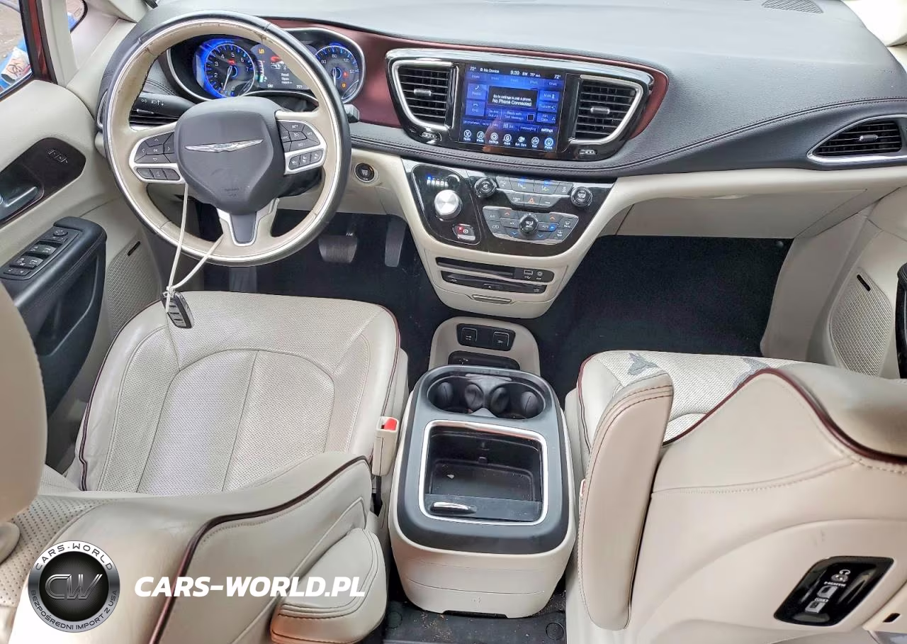 2017 Chrysler Pacifica Limited VIN:2C4RC1GG8HR533111 - 8