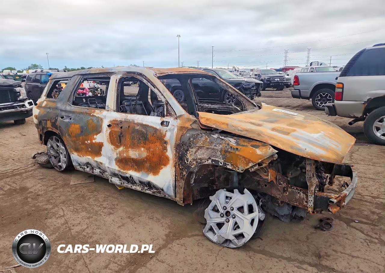 2021 Hyundai Palisade Calligraphy VIN:KM8R7DHE3MU242981 - 4