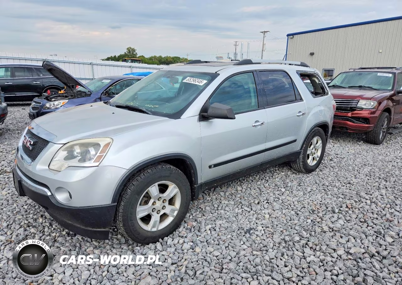 2010 GMC Acadia Sl