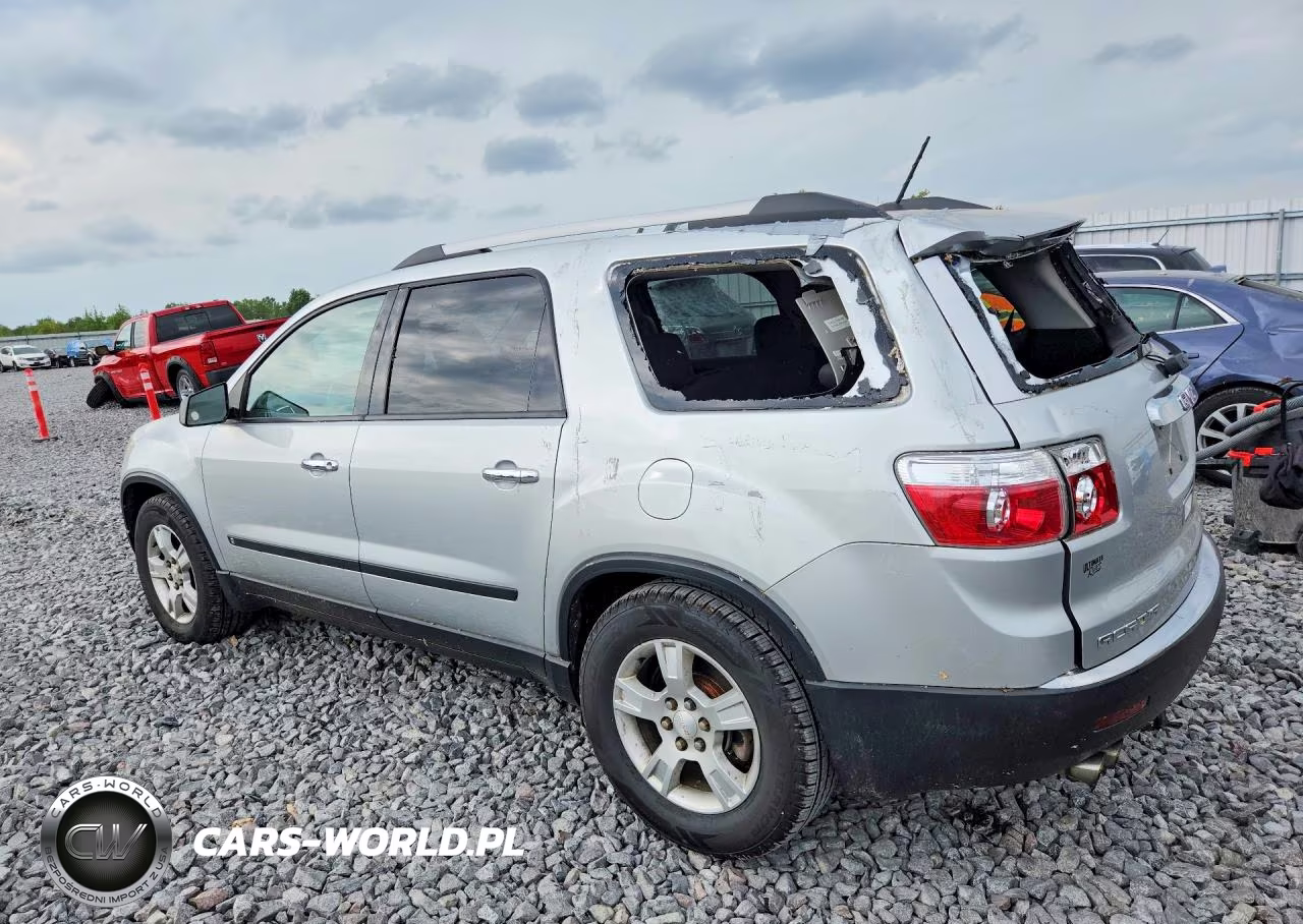 2010 GMC Acadia Sl VIN:1GKLVKED2AJ139617 - 2