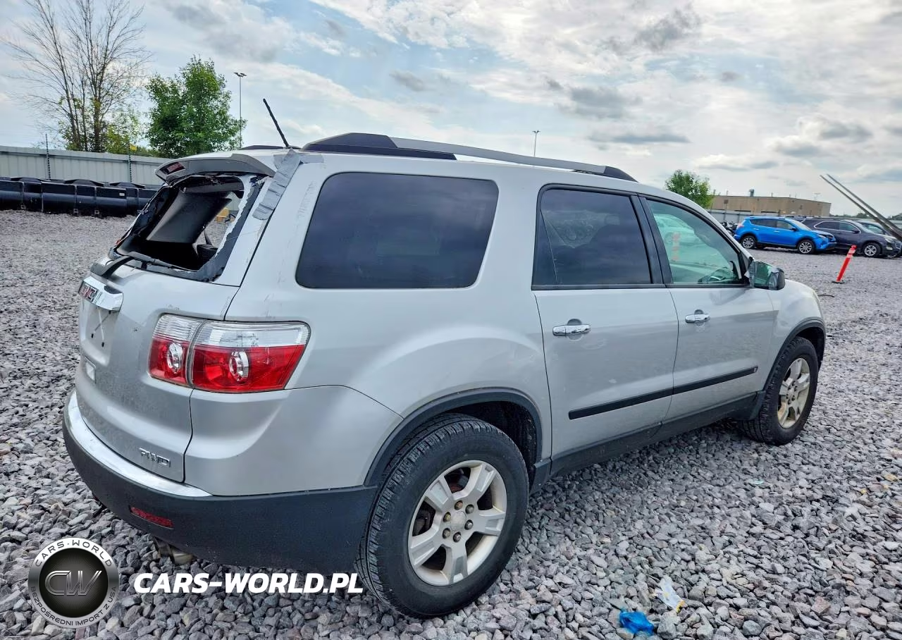 2010 GMC Acadia Sl VIN:1GKLVKED2AJ139617 - 3