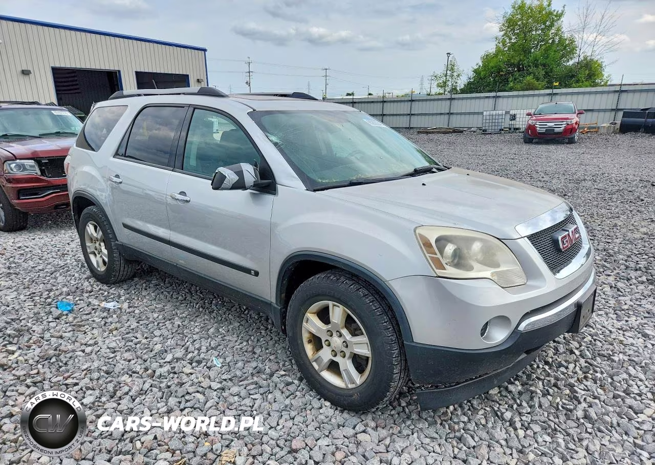 2010 GMC Acadia Sl VIN:1GKLVKED2AJ139617 - 4