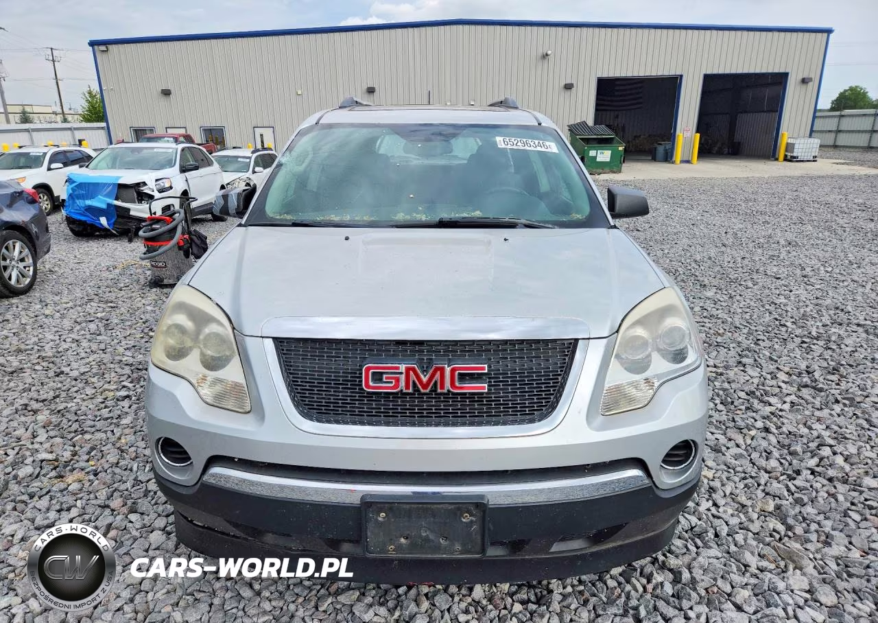 2010 GMC Acadia Sl VIN:1GKLVKED2AJ139617 - 5