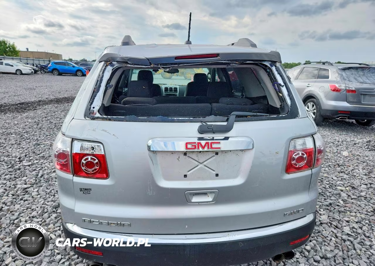 2010 GMC Acadia Sl VIN:1GKLVKED2AJ139617 - 6