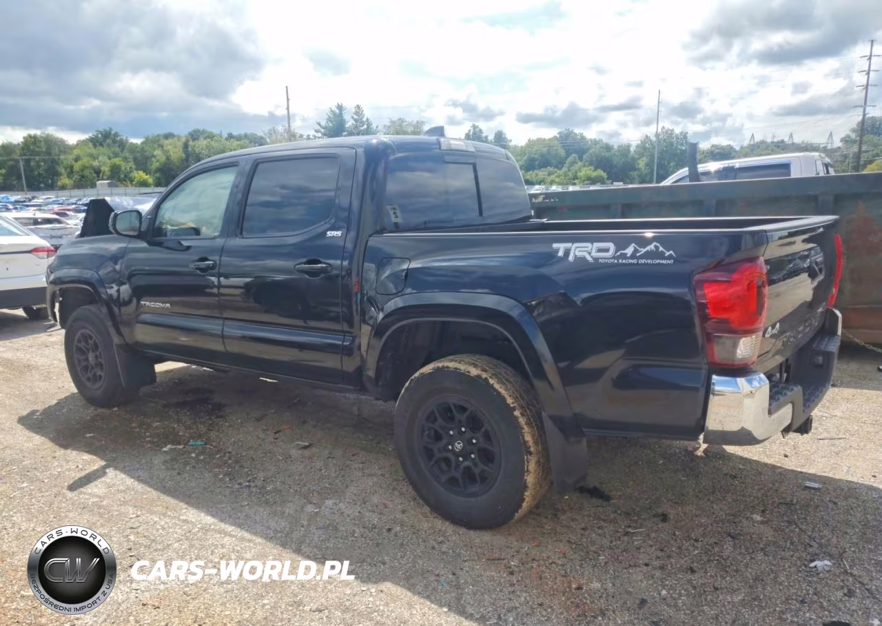 2020 Toyota Tacoma Sr5 V6 VIN:3TMCZ5AN5LM303125 - 2