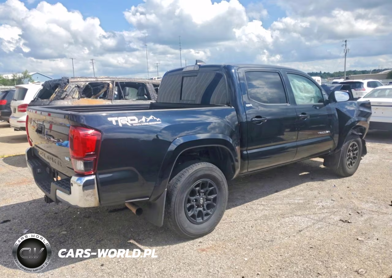 2020 Toyota Tacoma Sr5 V6 VIN:3TMCZ5AN5LM303125 - 3